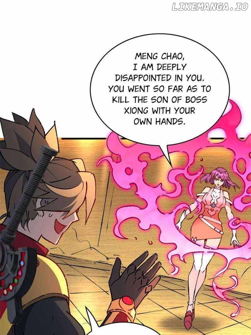 The People On Earth Are Too Ferocious Chapter 280 65
